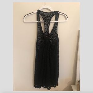 Roxy Dresses - Roxy Black Lace Swim Cover Up Dress Roxy Dresses - Roxy Black Lace Swim Cover Up Dress